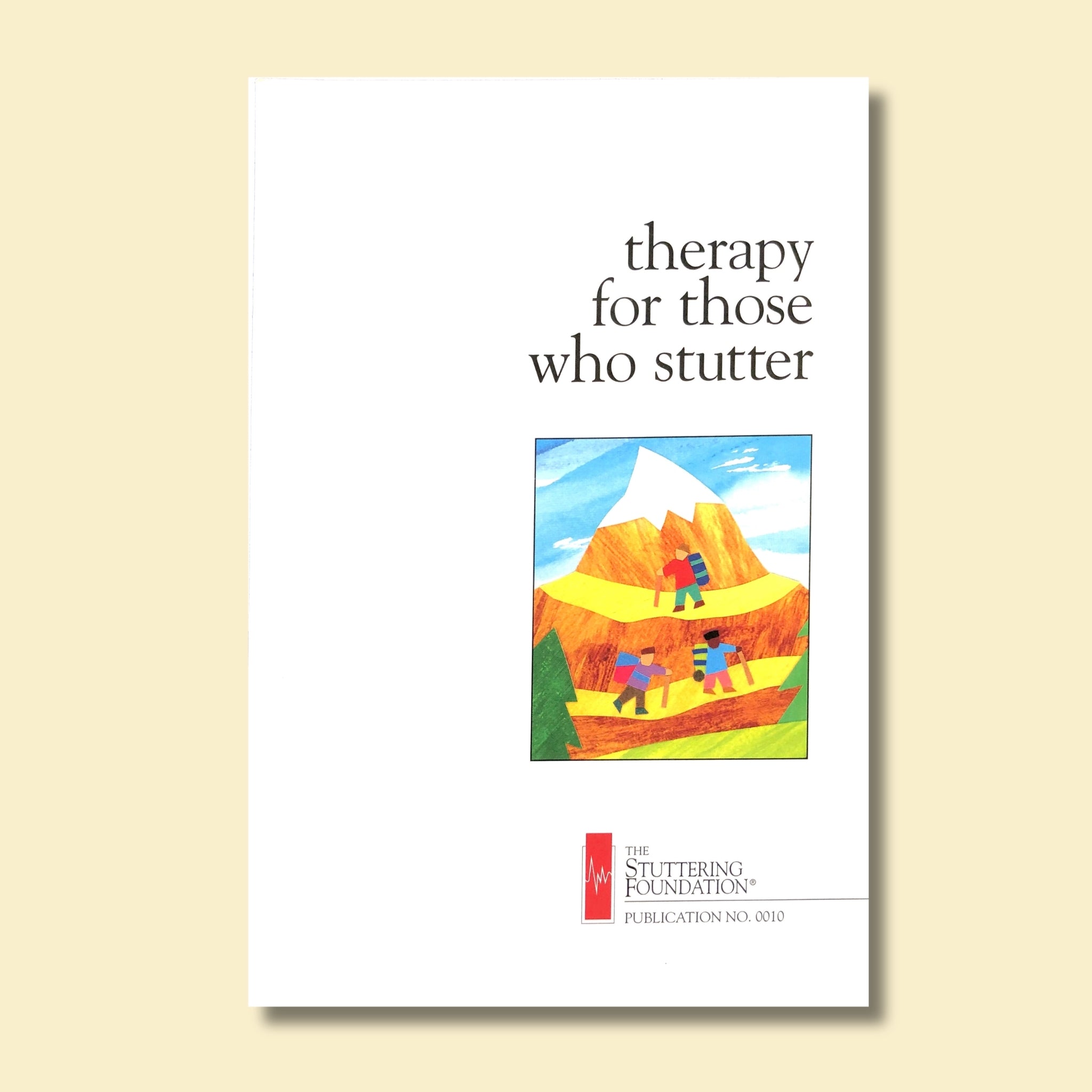 Therapy for Those Who Stutter