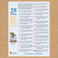 25 Things I Wish I Had Known When I Was 20 Poster