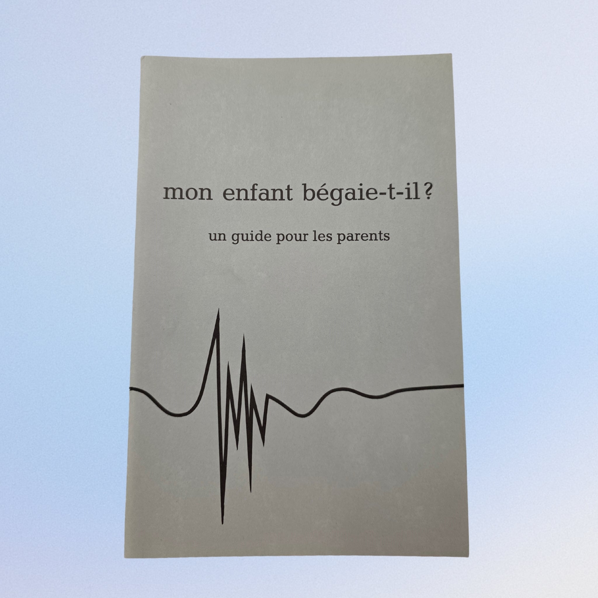 Mon enfant bégaie-t-il? Un guide pour les parents.