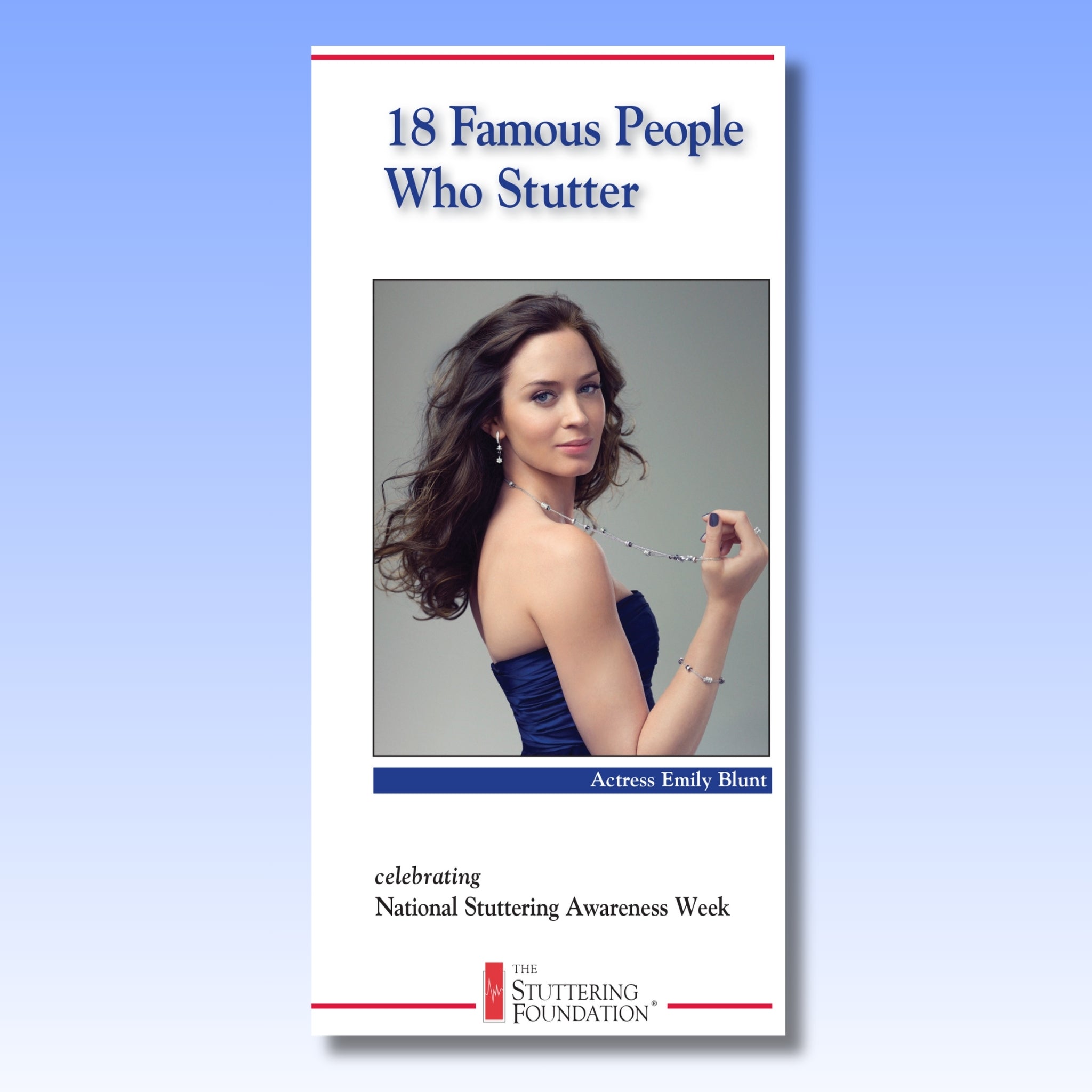 Famous People Who Stutter: National Stuttering Awareness Week
