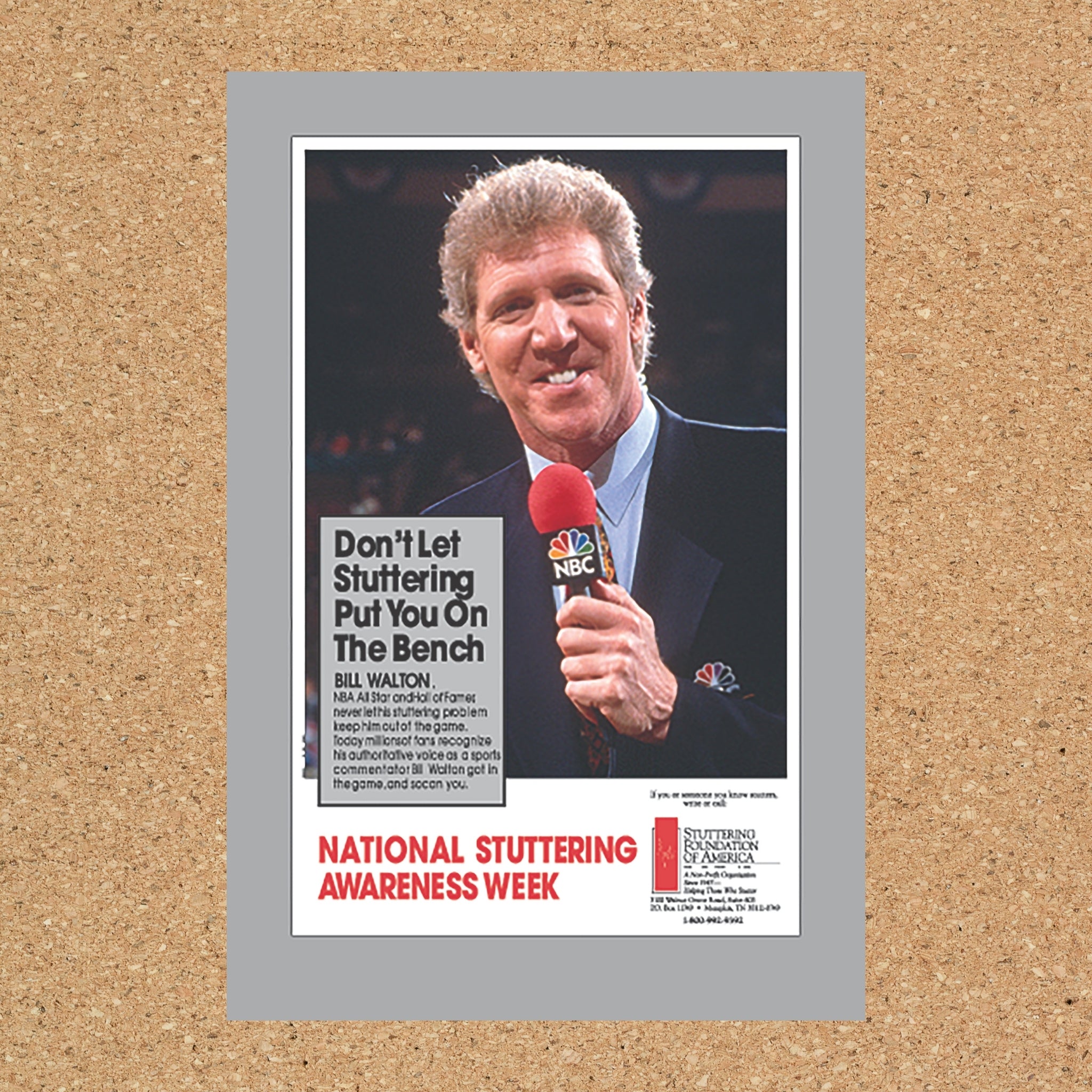Bill Walton Poster