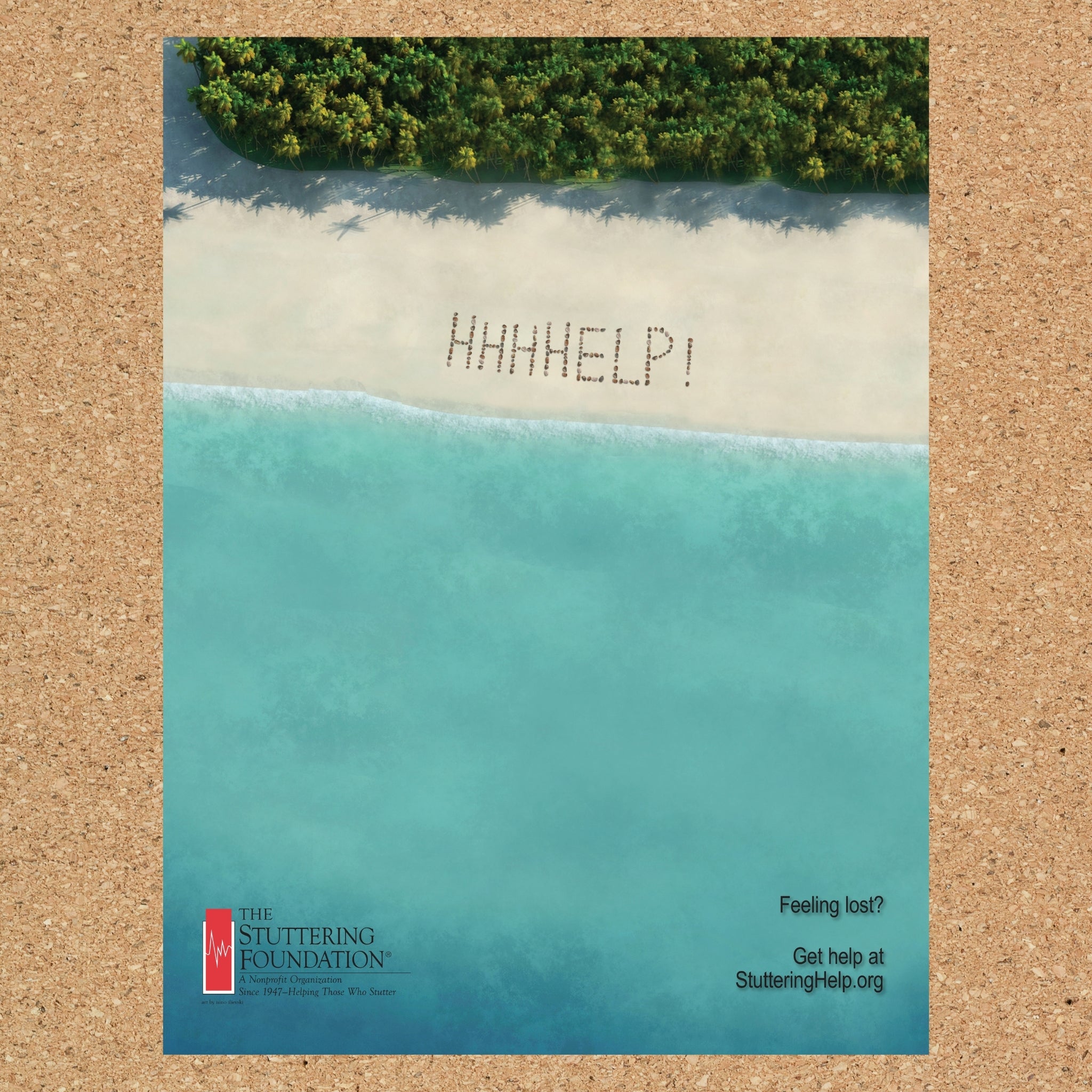 HELP! Awareness Poster