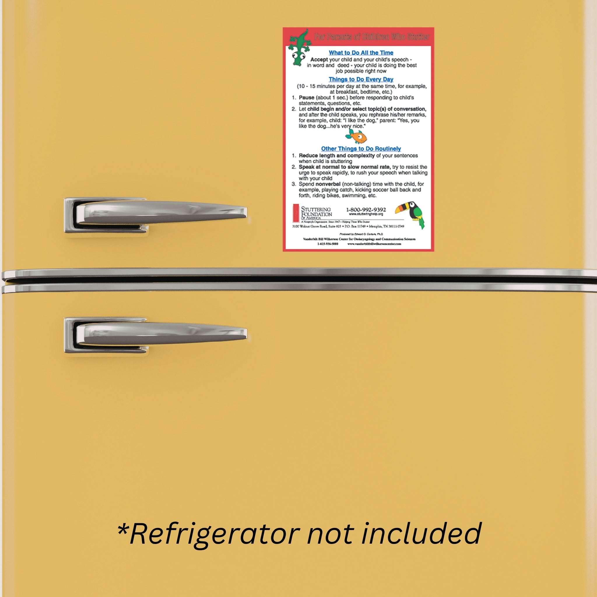 Fridge Magnet for Parents