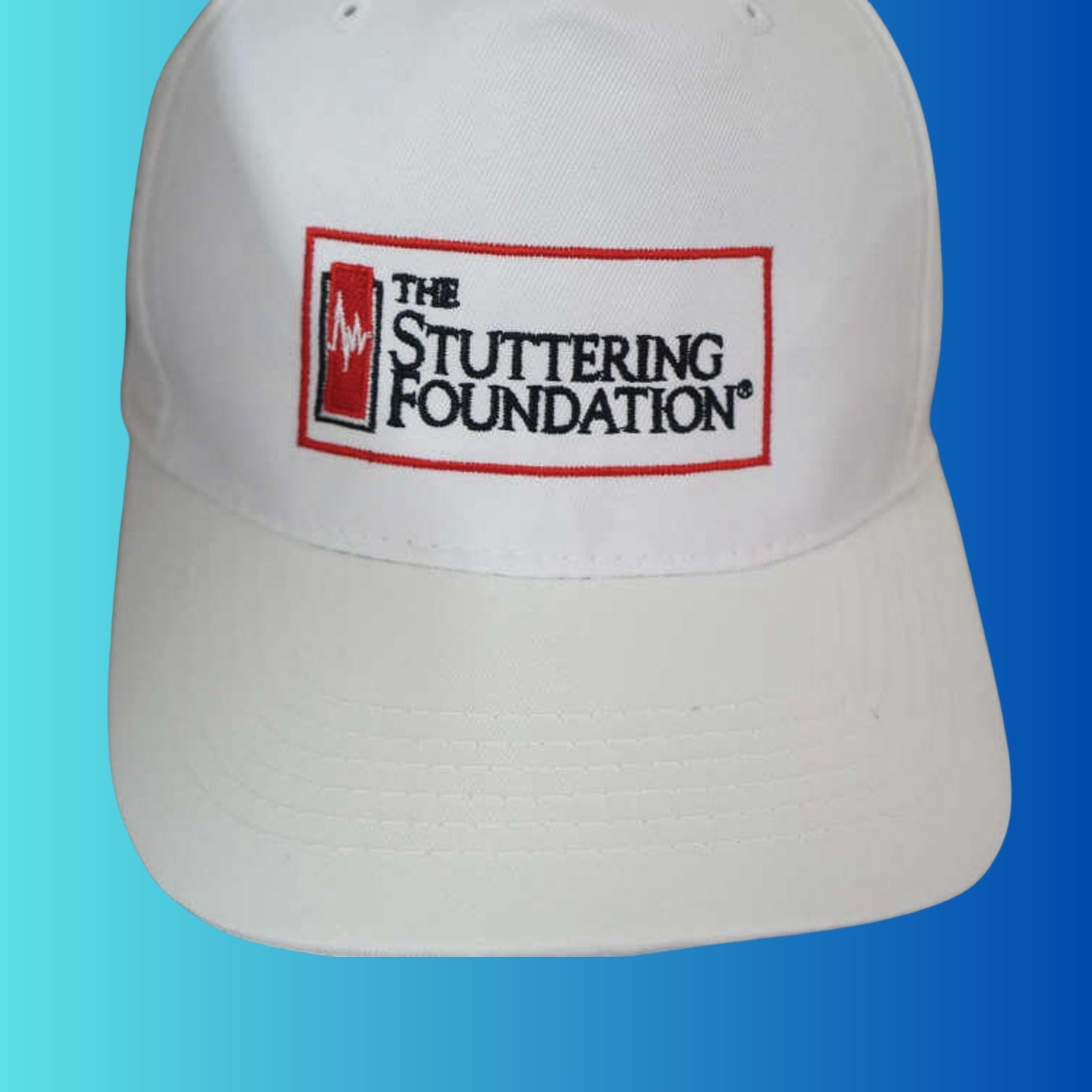 Stuttering Foundation Baseball Cap