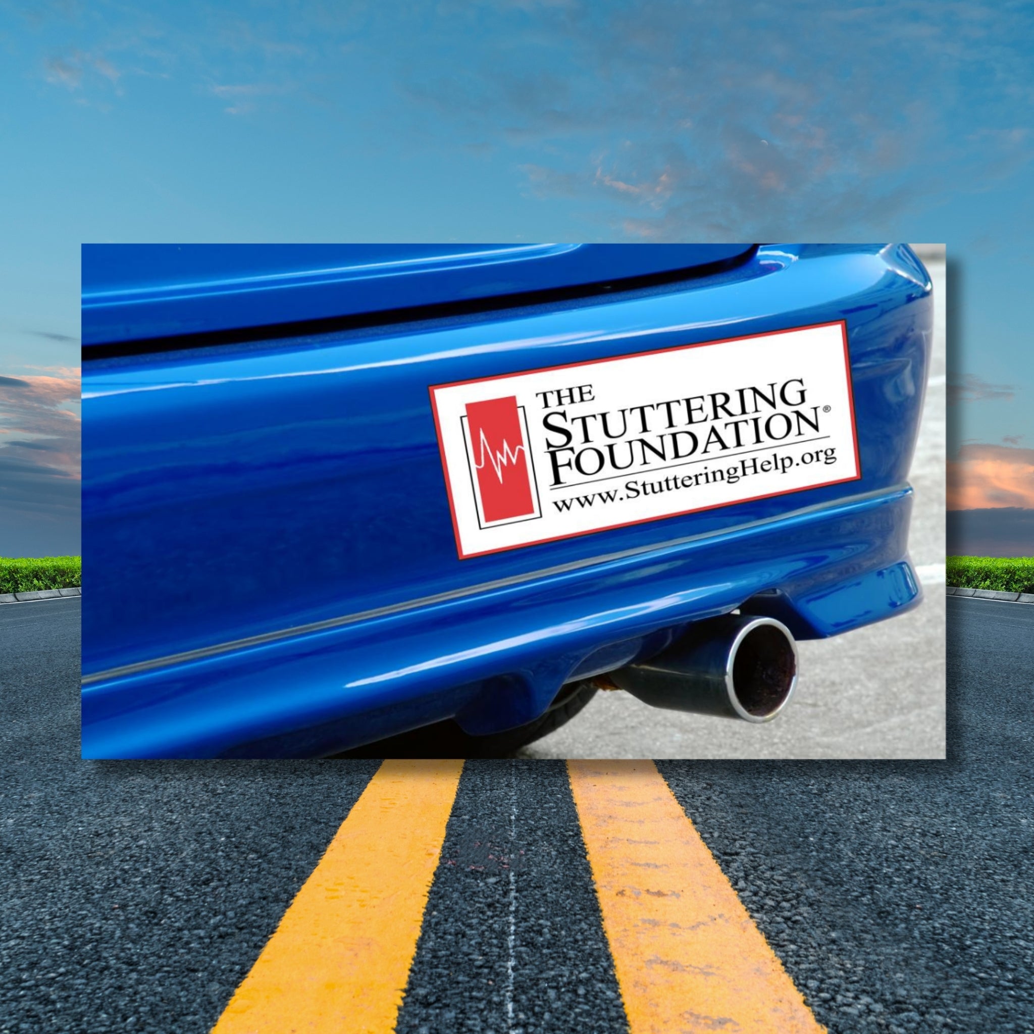 SFA Removable Bumper Sticker