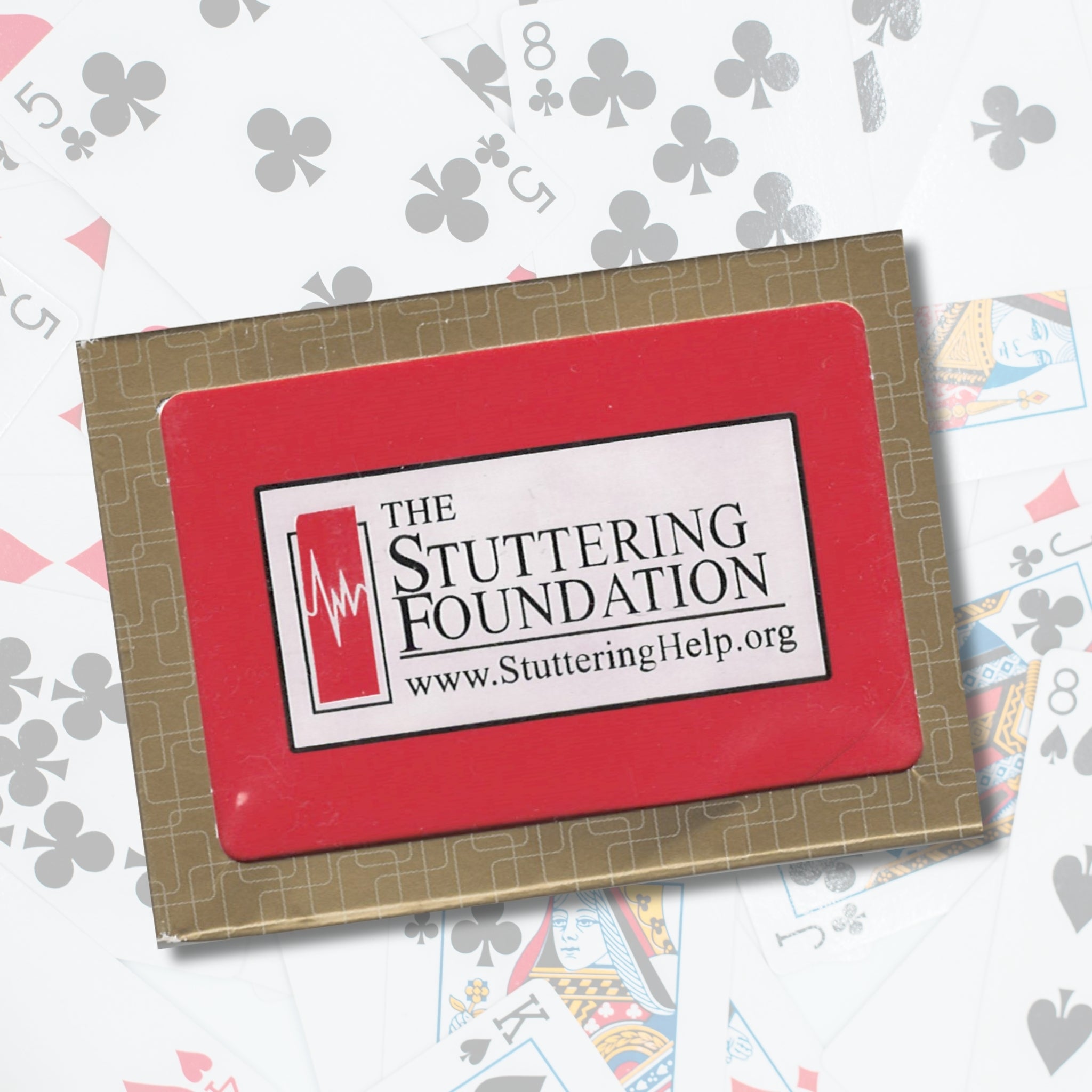 Stuttering Foundation Playing Cards