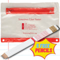 Bonus: 5 Free Pencils with Pencil Pouch