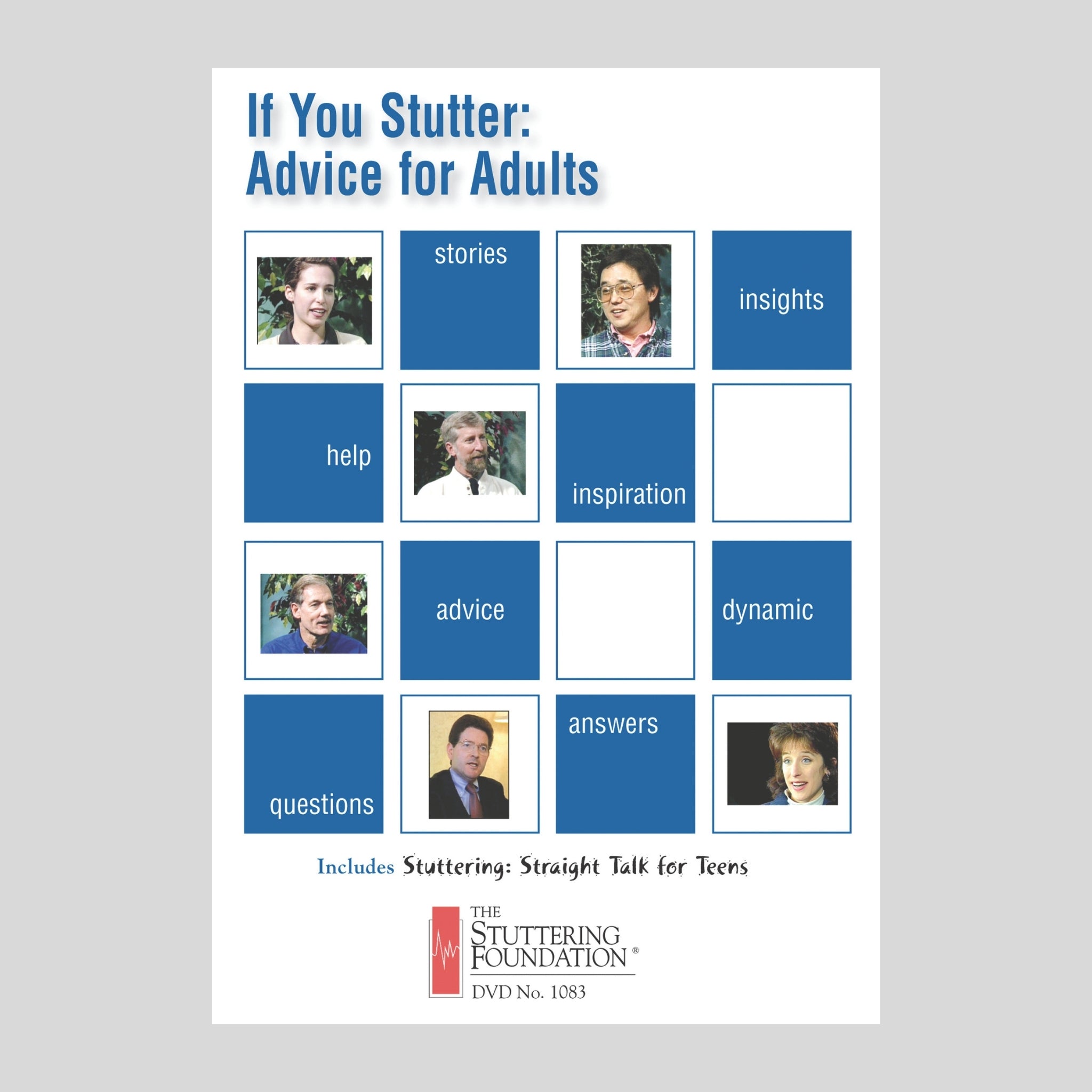 If You Stutter: Advice for Adults