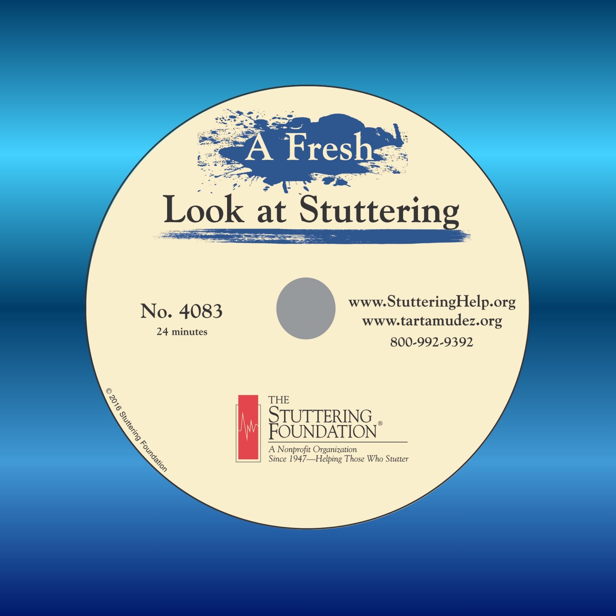 A Fresh Look at Stuttering!