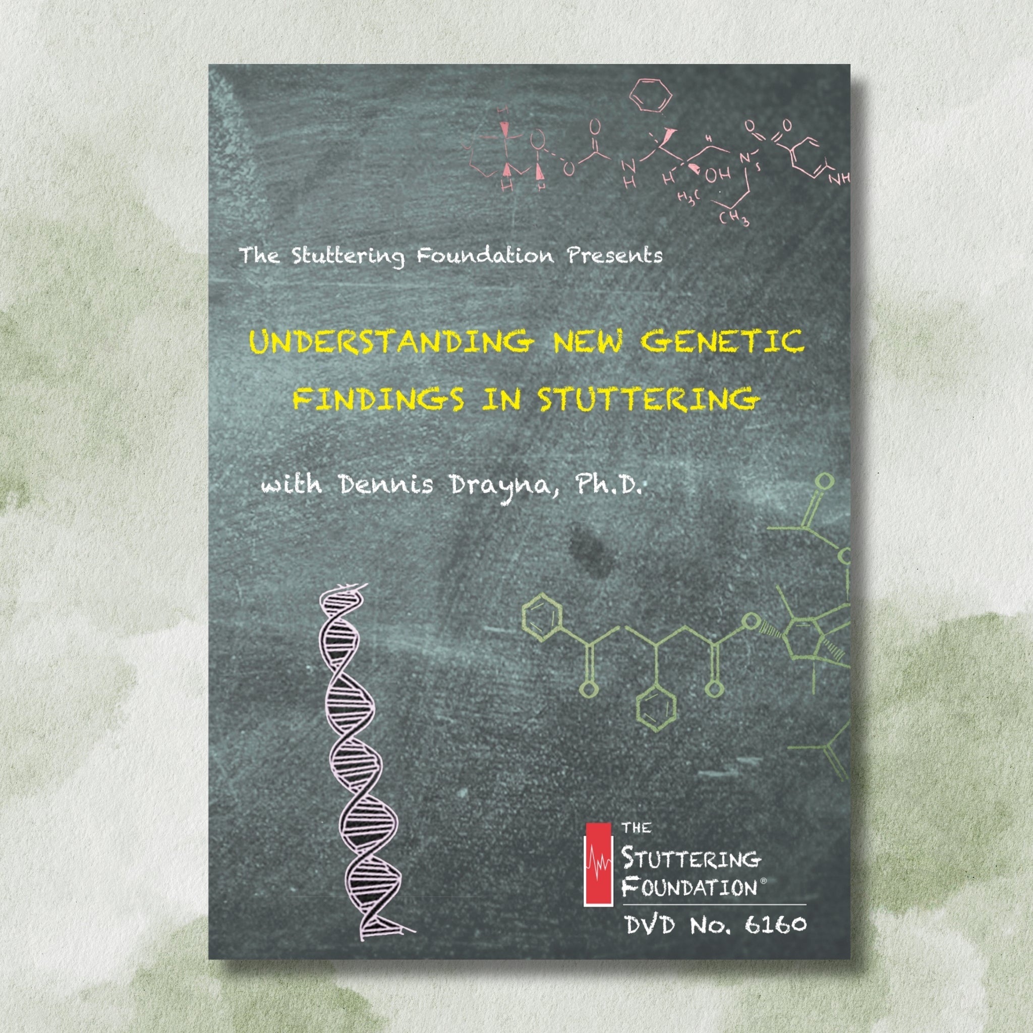 Understanding New Genetic Findings in Stuttering DVD