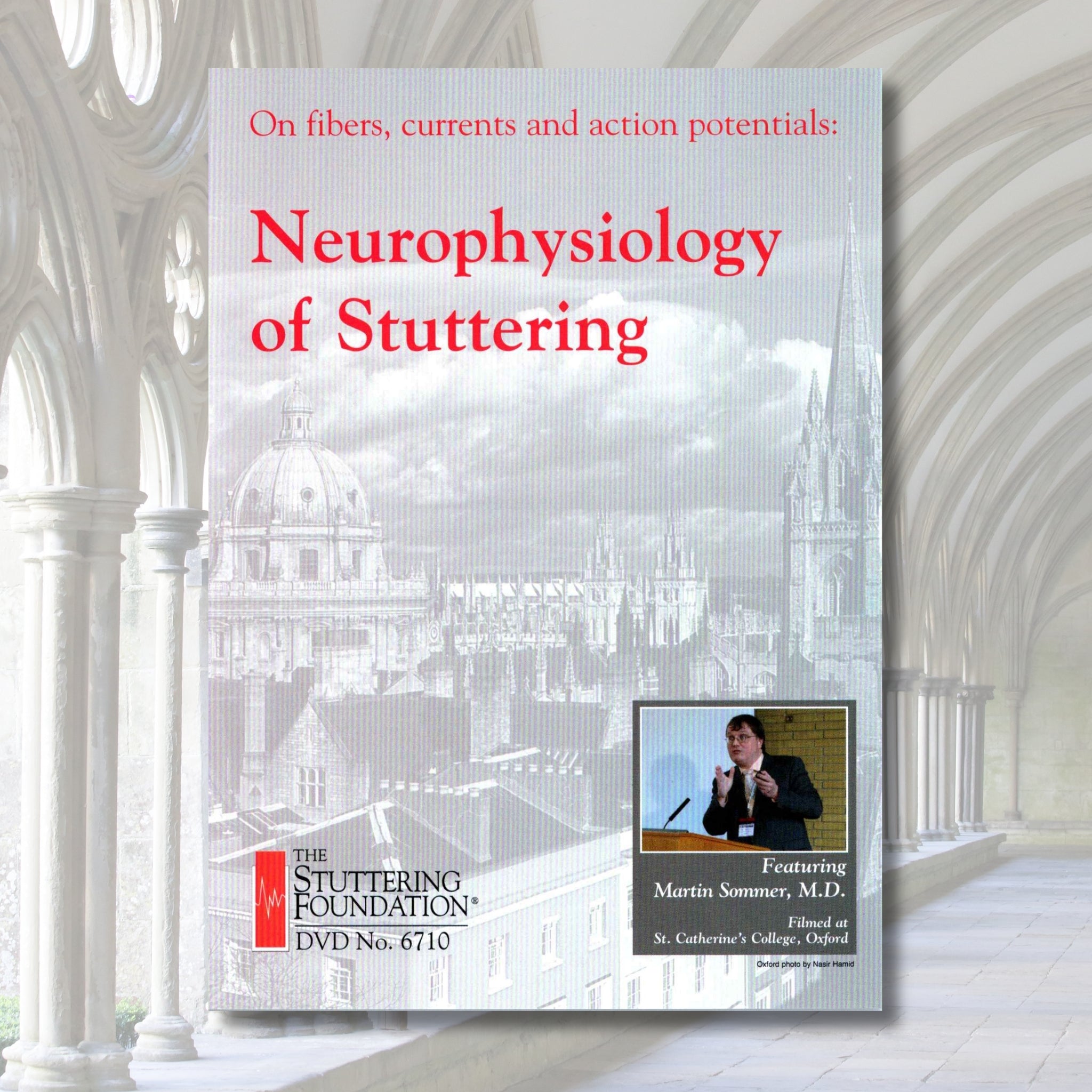 Neurophysiology of Stuttering DVD