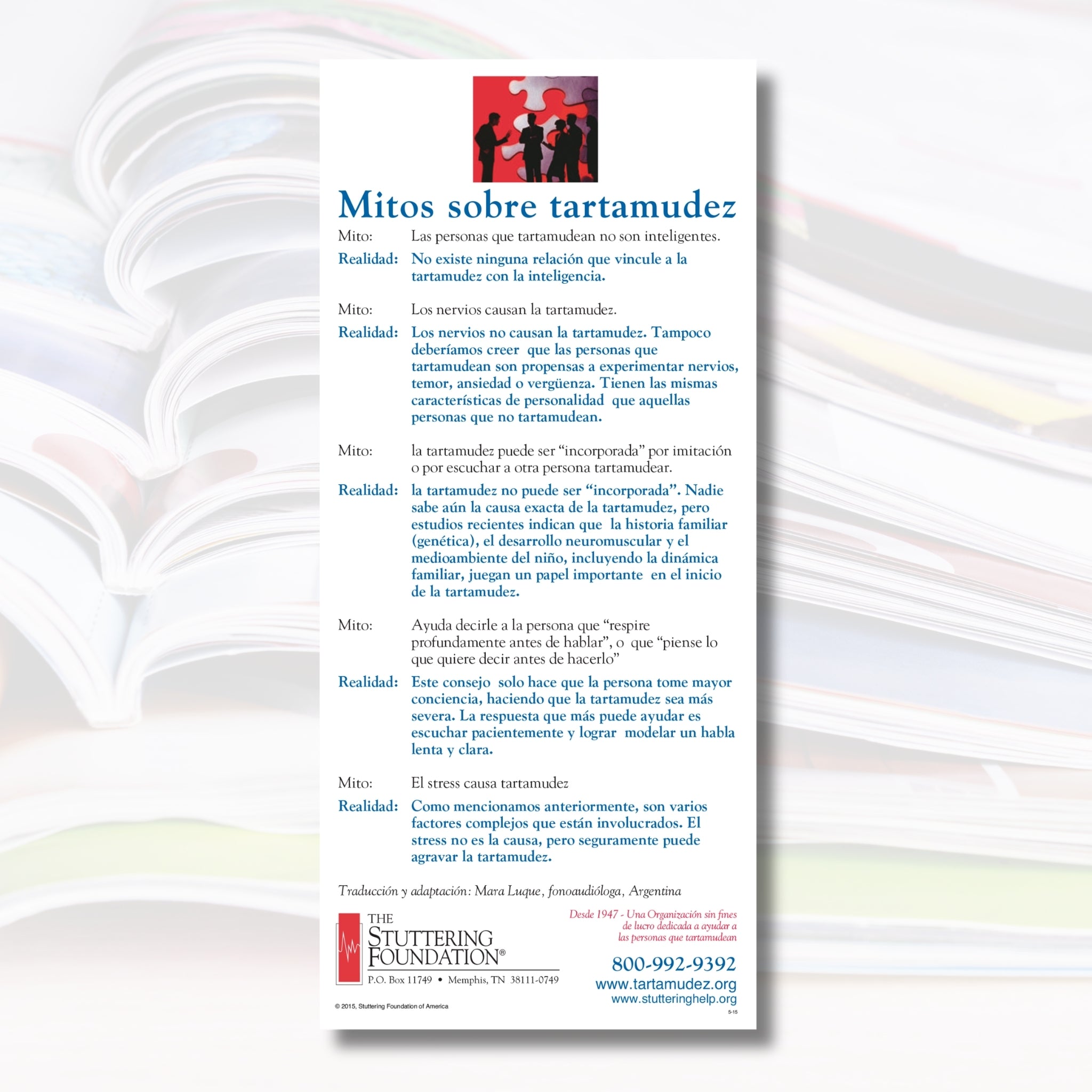 Mitos sobre tratamudez