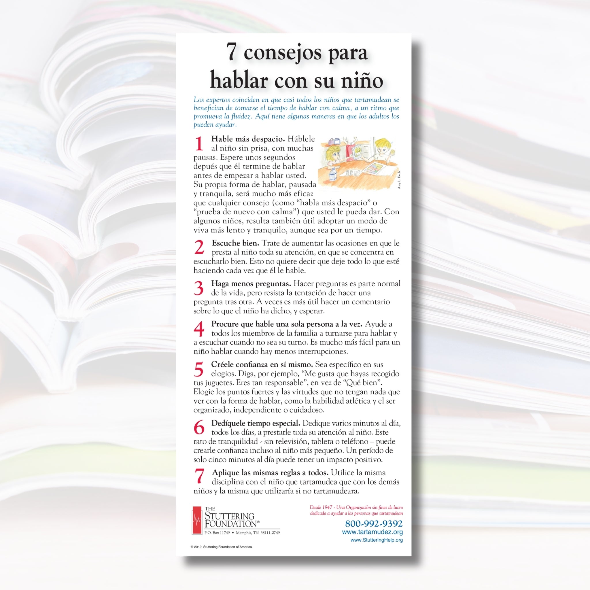 7 consejos para hablar con su niño