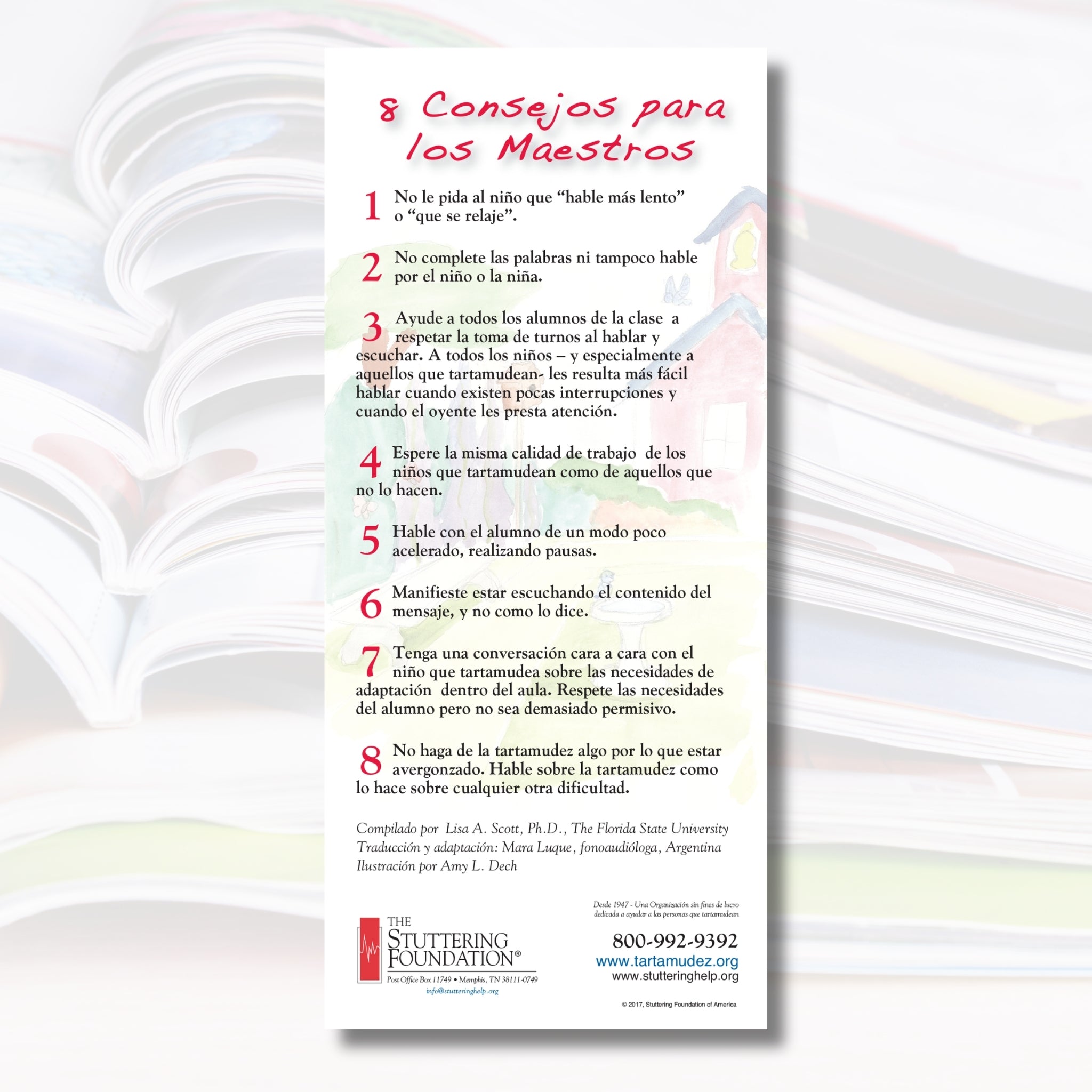 8 Consejos para los maestros
