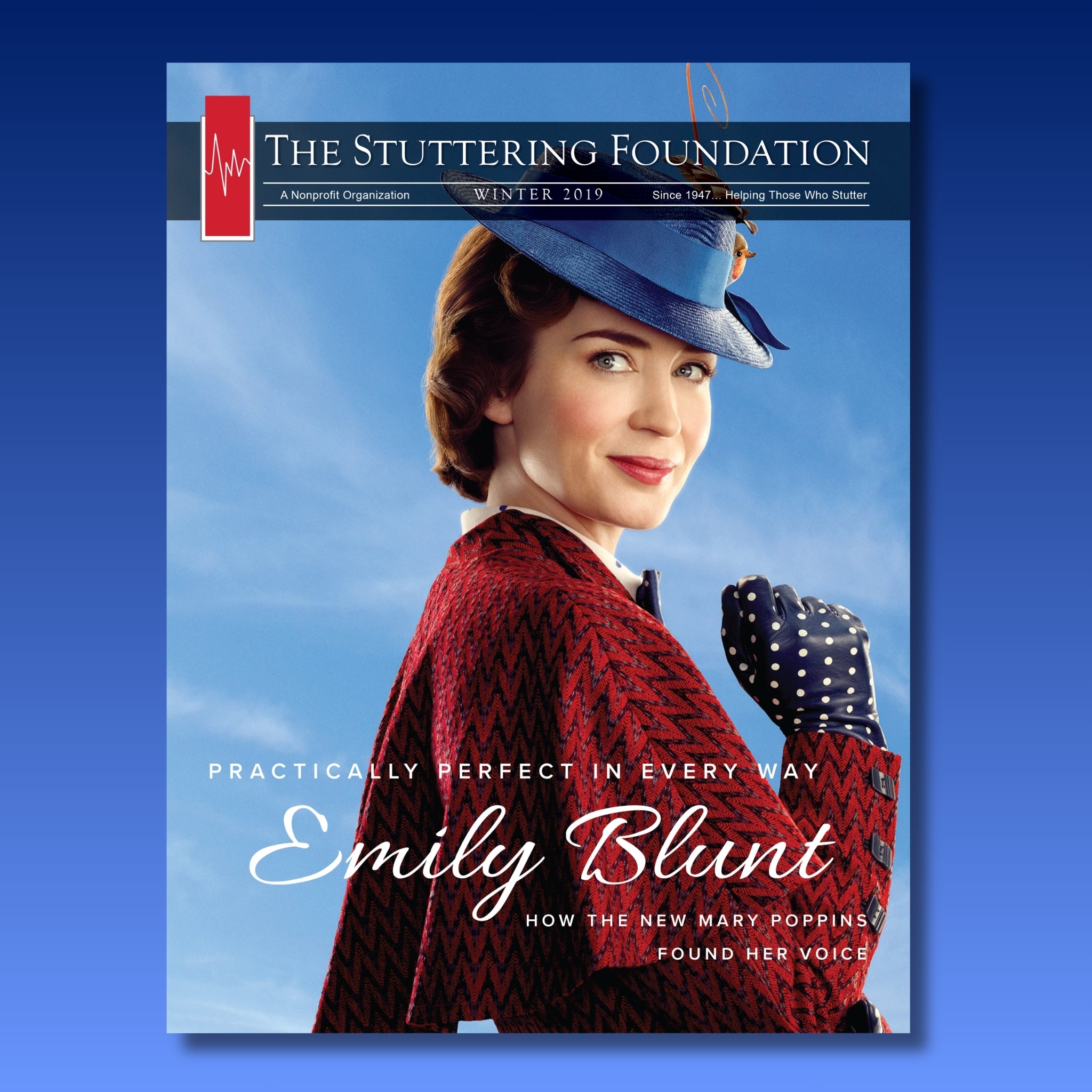 Stuttering Foundation Magazine, Winter 2019 Edition
