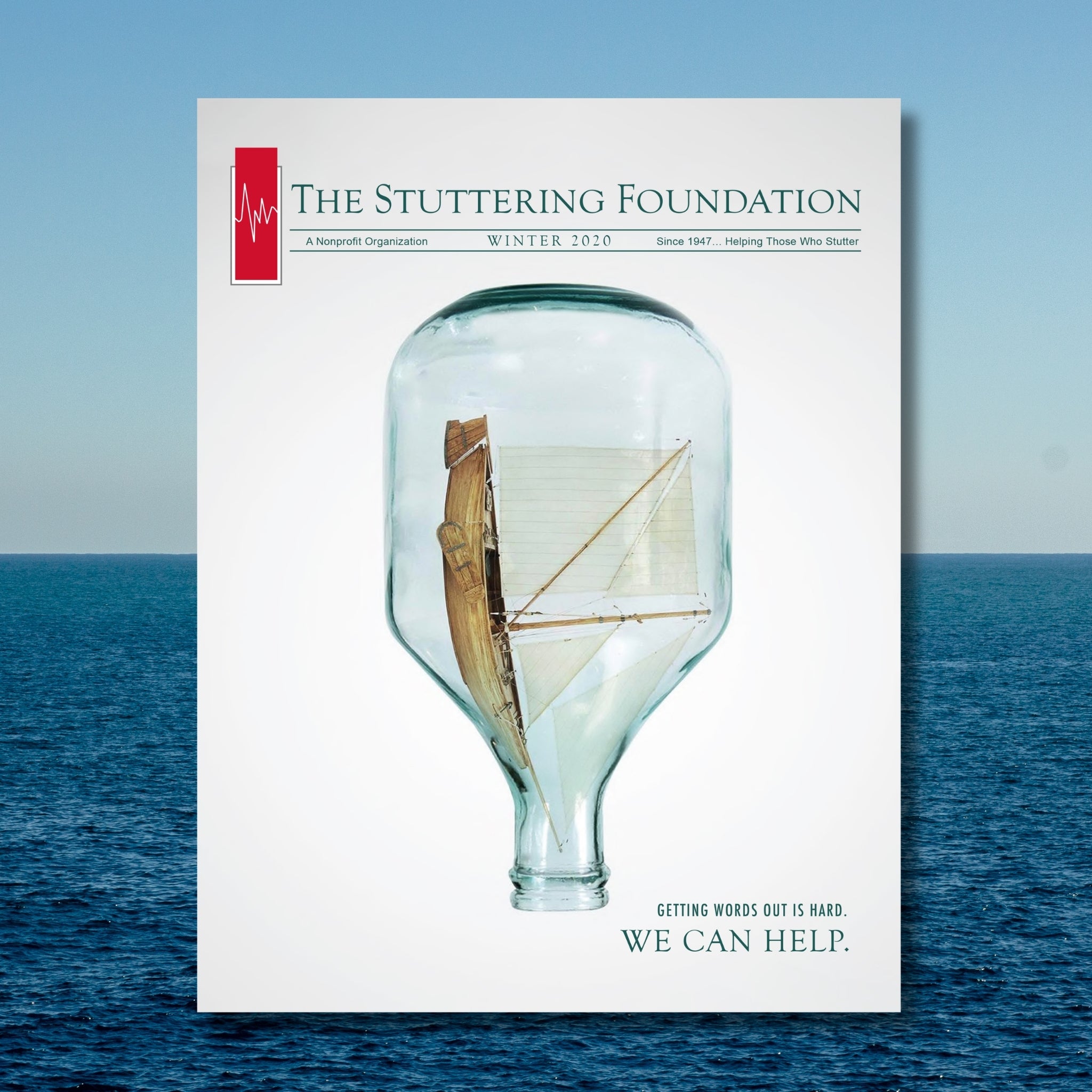 Stuttering Foundation Magazine, Winter 2020 Issue