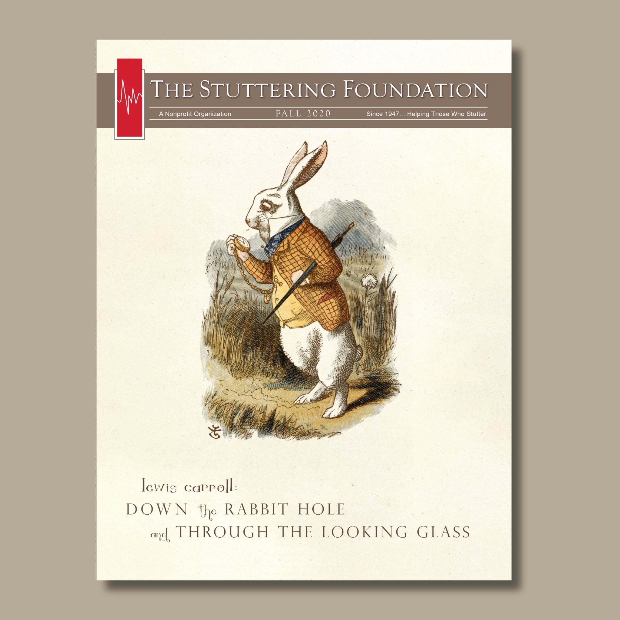 Stuttering Foundation Magazine, Fall 2020 Issue