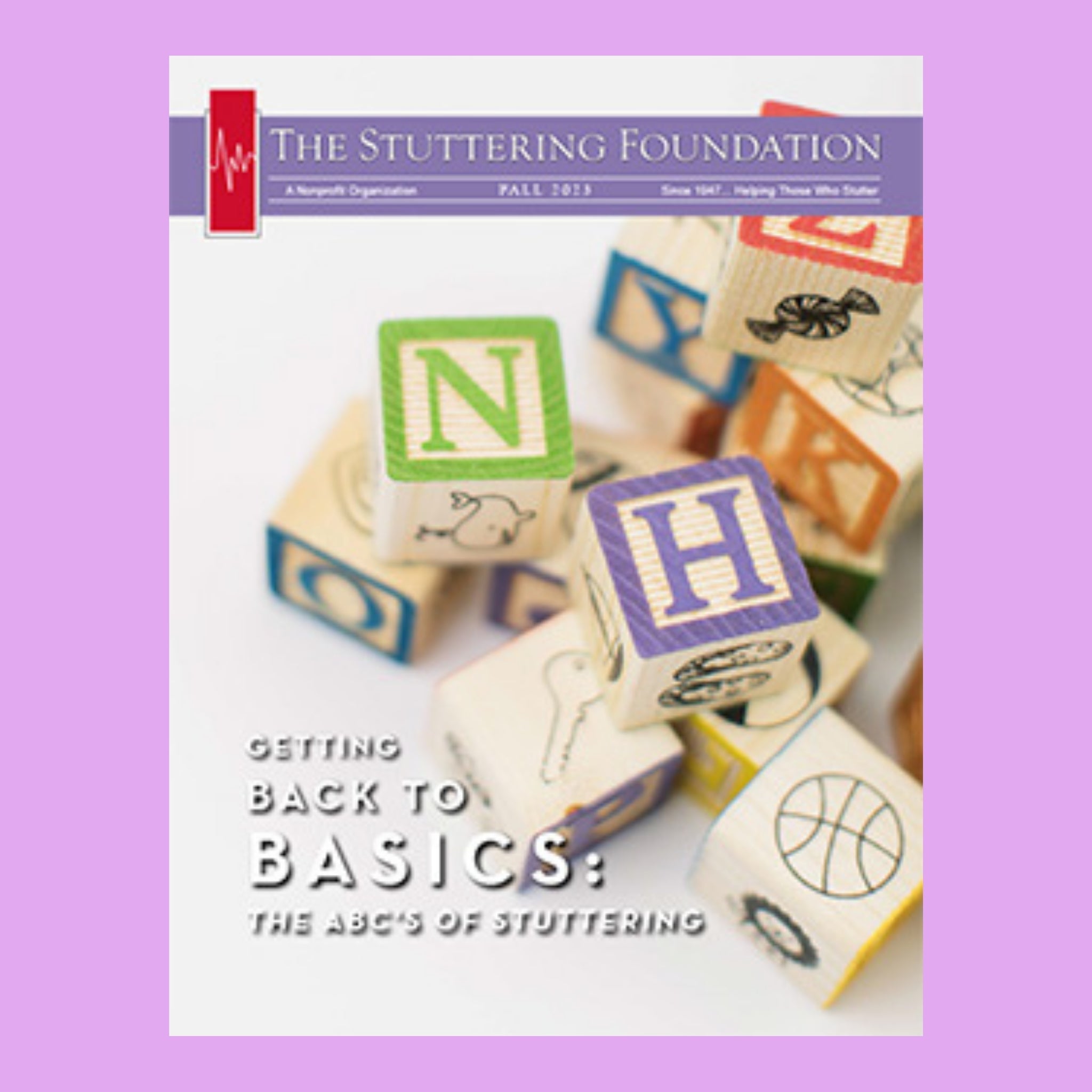 Fall 2023 Magazine; 56 pages