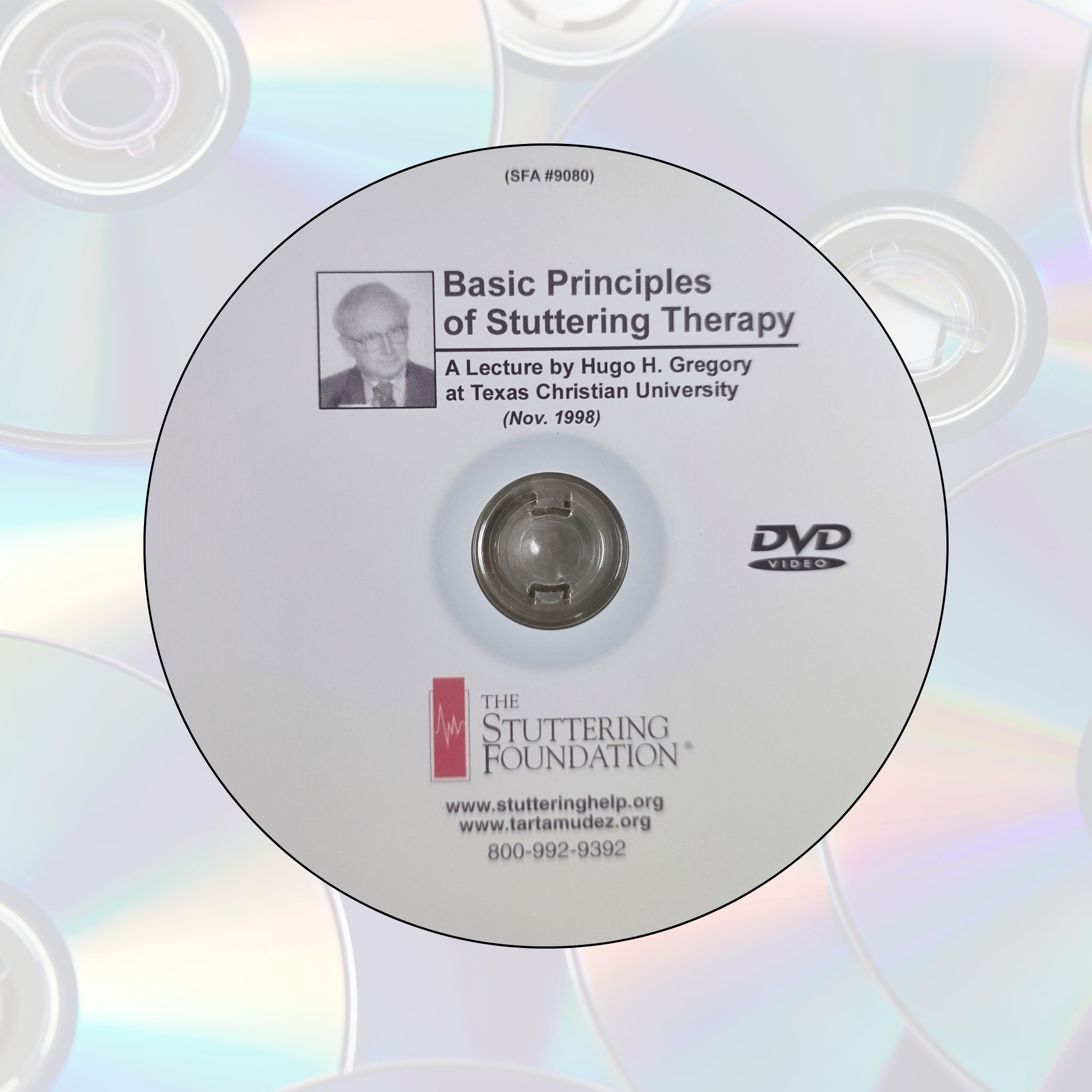 Basic Principles of Stuttering Therapy DVD