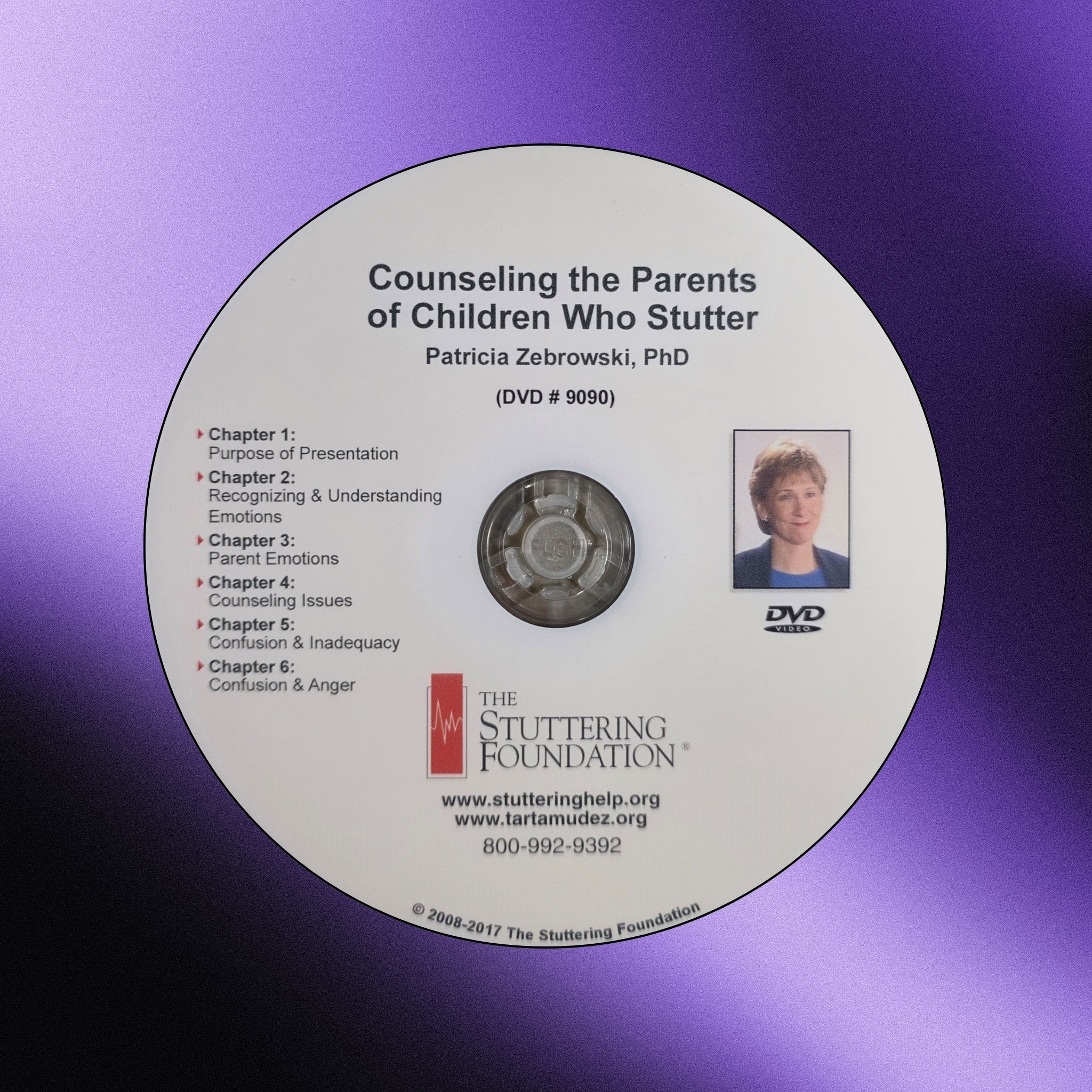 Counseling Parents of Children who Stutter DVD