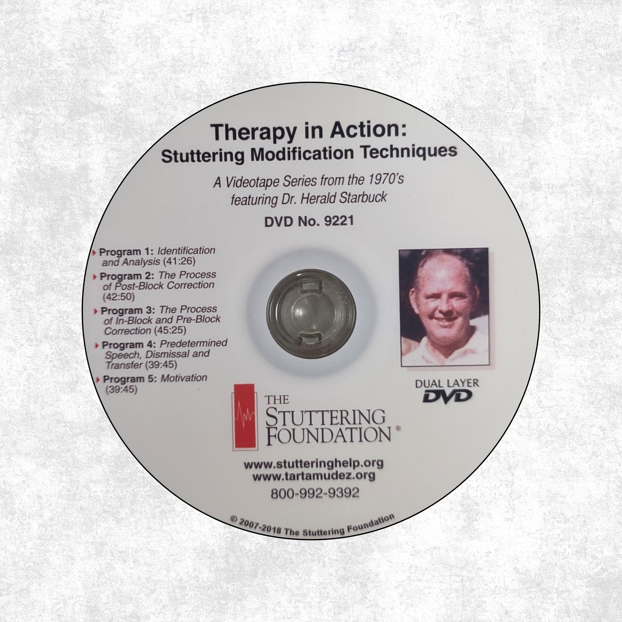 Therapy in Action: Stuttering Modification Techniques DVD