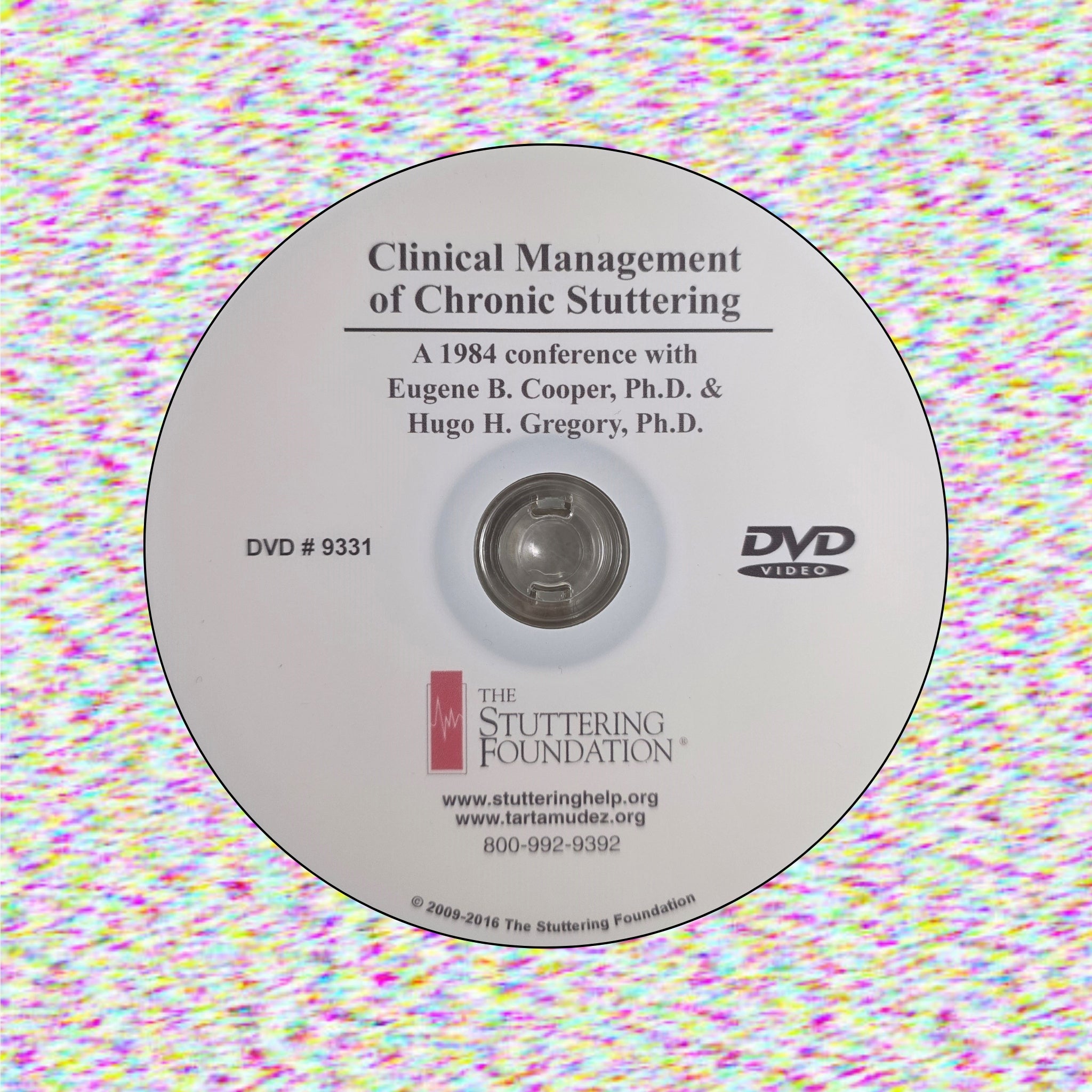 Clinical Management of Chronic Stuttering DVD