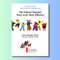The School Clinician: Ways to be More Effective DVD