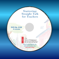 Stuttering: Straight Talk for Teachers Combo Pak - DVD + Book