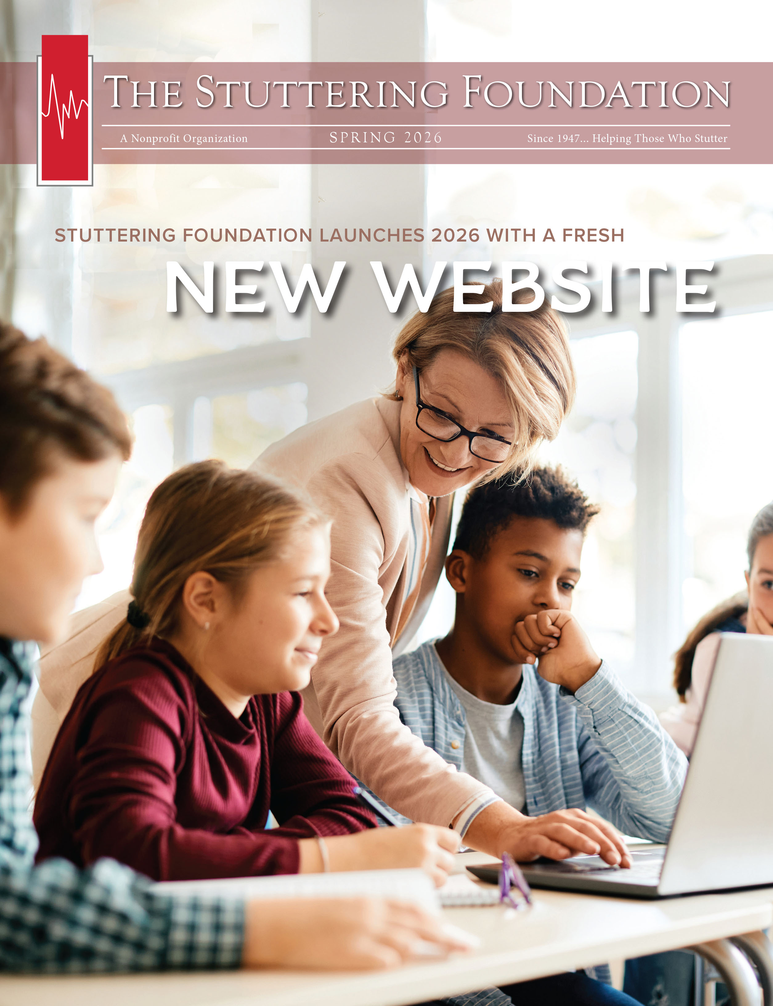 Spring 2026 Magazine; 64 pages