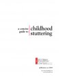 A Concise Guide to Childhood Stuttering