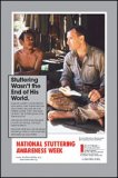 Alan Rabinowitz for National Stuttering Awareness Week!