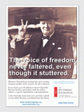 Winston Churchill Poster