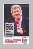 Bill Walton for National Stuttering Awareness Week