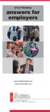 Stuttering: Answers For Employers