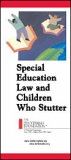 Special Education Law and Children Who Stutter
