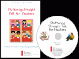 Stuttering: Straight Talk for Teachers Combo Pak - DVD + Book
