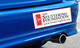 SFA Removable Bumper Sticker