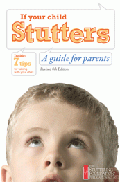 If Your Child Stutters: A Guide for Parents