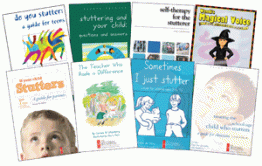 Complete Set of 17 Stuttering Foundation Books