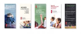 Stuttering Foundation Classroom Resources, 5 of each #0124 Bullying#0114 ADHD and
