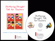 Stuttering: Straight Talk for Teachers Combo Pak - DVD + Book