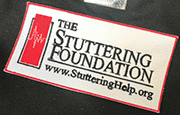 Stuttering Foundation Embroidered Patch