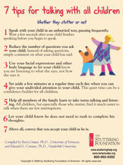 7 Tips for Parents - Poster