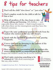 8 Tips for Teachers - Poster
