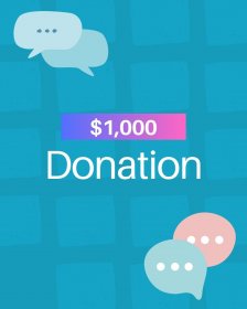 $1000 Donation