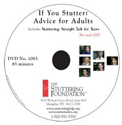 If You Stutter: Advice for Adults