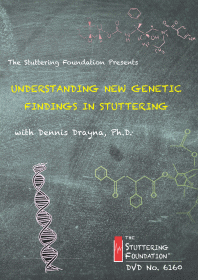 Understanding New Genetic Findings in Stuttering with Dennis Drayna, Ph.D., NIDCD,