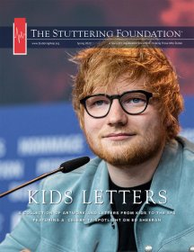 Stuttering Foundation Magazine, Summer 2023, Kids' Letters Edition