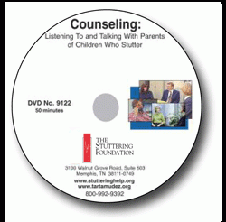 Counseling: Listening To and Talking With Parents of Children Who Stutter