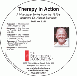 DVD of video series from the 70's featuring Dr. Harold Starbuck
